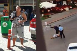 Dayak&ccedil;ı polisler şimdi yandı! O kadının raporu dosyada