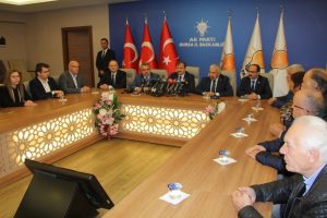 &Ccedil;avuşoğlu Bursa'da: "Ana muhalefet demokrasilerin vazge&ccedil;ilmezidir"