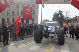 T&uuml;rkiye Trial Şampiyonası son ayağı Bolu'da başladı