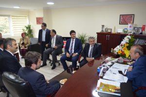 AK Parti Bursa İl Başkanı Salman: Ortak Hedefimiz daha g&uuml;&ccedil;l&uuml; bir T&uuml;rkiye olmalı