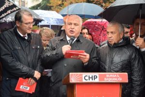 CHP Bursa'dan Cumhuriyet'in 94. yılı i&ccedil;in t&ouml;ren