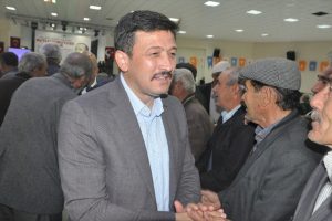 AK Parti Genel Başkan Yardımcısı Dağ: Dava adamı olmanın g&ouml;stergesidir bu
