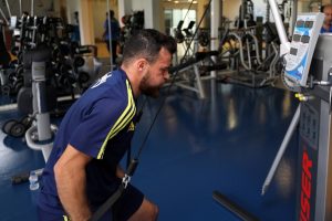 Fenerbah&ccedil;e'de Kayseri mesaisi s&uuml;r&uuml;yor
