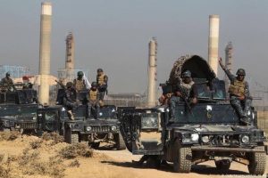 Irak ordusu El-H&uuml;rriye Hava &Uuml;ss&uuml;'nu aldı