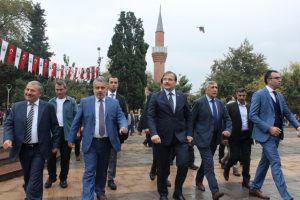 Başbakan Yardımcısı &Ccedil;avuşoğlu Bursa'da: "T&uuml;rk milletinin ge&ccedil;mişi sadece 100 yılla kaim değildir"