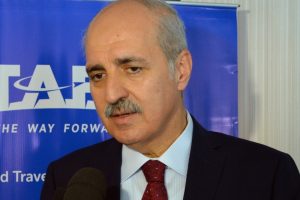 Bakan Kurtulmuş: "Hedef, 30 milyon turist, 30 milyar dolar turizm geliri"