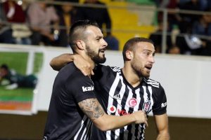 Beşiktaş, galibiyet hasretine son verdi