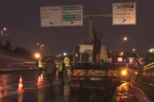 İstanbul'da bu yollar kapalı!