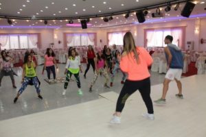 Zumbaya ilgi g&ouml;stermediler