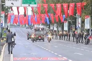 Vatan Caddesi'nde '29 Ekim' coşkusu
