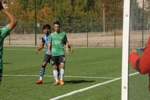 Suriyeli futbolcu Kayseri'de gol kralı olma yolunda