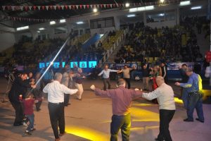 Bursa'da K&uuml;tahyalılar festivalde buluştu