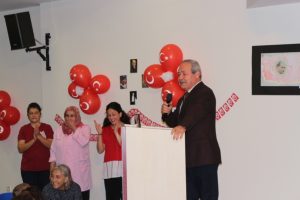 Bursa'da hastanede bayram coşkusu
