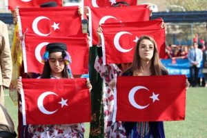 Şırnak'ta Cumhuriyet Bayramı kutlandı