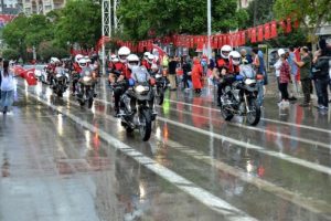 Adana'da 29 Ekim coşkuyla kutlandı
