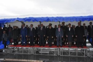 Sinop'ta 29 Ekim coşkuyla kutlandı