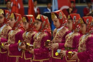 Konya'da Cumhuriyet Bayramı coşkuyla kutlandı