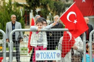 Tokat'ta Cumhuriyet Bayramı coşkusu