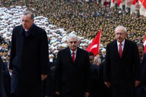 Cumhuriyetimiz 94 yaşında! Kutlamalar s&uuml;r&uuml;yor