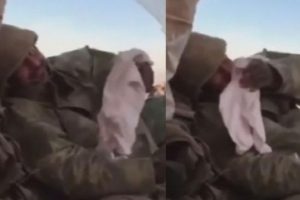 Kuzey Irak'taki komutandan duygu dolu mesaj!