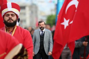 Bursa G&uuml;rsu'da ​29 Ekim Cumhuriyet Bayramı coşkusu