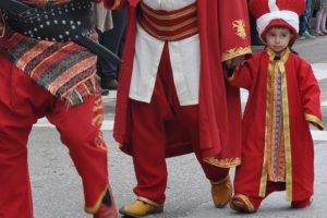 Bursa'da minik mehteran Cumhuriyet coşkusuna damga vurdu