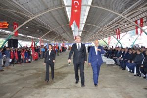 Bursa İznik'te Cumhuriyet coşkusu