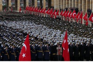 D&uuml;nya 29 Ekim Cumhuriyet Bayramı'nı b&ouml;yle g&ouml;rd&uuml;
