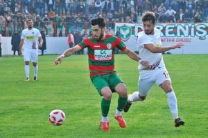 İneg&ouml;lspor deplasmanda Amedspor'u mağlup etti