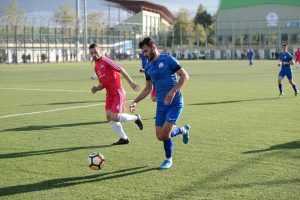 Bursa Yıldırım Belediyespor &ccedil;ıkışını s&uuml;rd&uuml;rd&uuml;