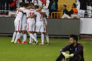 İşitme Engelli Milli Takım İngiltere'yi 5-0 yendi