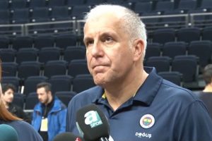 Obradovic: "Oynayış şeklimizden memnunum"