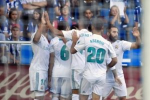 Real Madrid, 'y&uuml;ksek riskli' ma&ccedil;ta yenildi