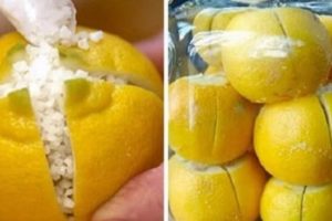Uyurken yanı başınıza limonu b&ouml;l&uuml;p i&ccedil;ine tuz koyun