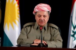 Barzani: Bundan b&ouml;yle peşmerge olarak devam edeceğim