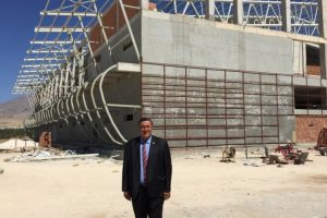 Niğde'de bitmeyen yatırımlar protestosu