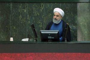 İran'dan &ouml;nemli a&ccedil;ıklama: "Ruhani, Trump'ın g&ouml;r&uuml;şme talebini reddetti"