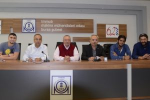 MMO Bursa, meslektaş adaylarıyla bir araya geldi