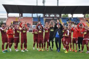 İneg&ouml;lspor'da 3 puanın sevinci yaşanıyor