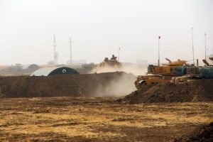 Habur'da tatbikat 43'nc&uuml; g&uuml;n&uuml;nde