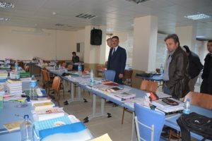Bursa Gemlik Belediyesinden &uuml;niversiteye &ccedil;alışma salonu