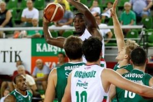 Karşıyaka'nın konuğu Hapoel Holon