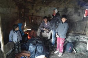 &Ccedil;anakkale'de 41 ka&ccedil;ak g&ouml;&ccedil;men yakalandı