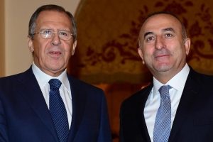 &Ccedil;avuşoğlu Rus mevkidaşı Lavrov ile telefonda g&ouml;r&uuml;şt&uuml;