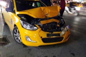 Taksiyle &ccedil;ıktığı hastaneye ambulansla d&ouml;nd&uuml;