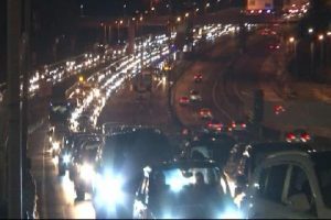Hali&ccedil;'te gece yarısı kaza: 1 yaralı