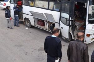 Polisten ka&ccedil;an midib&uuml;ste 220 kilogram esrar ele ge&ccedil;irildi