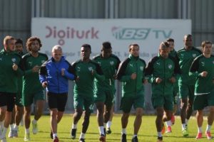 Bursaspor'a sakat oyunculardan iyi haber geldi