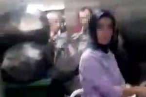 Asans&ouml;rle &ccedil;&ouml;p taşınıp, hastaların bekletilmesine tepki