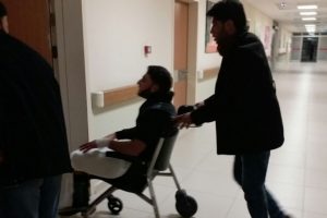 Bursa'da Suriyeli genci bı&ccedil;aklayıp bisikletini gasp ettiler